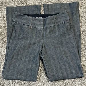 Express Editor slacks, size 6R